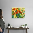 thumbnail image 2 of Great BIG Canvas Abstract Seasons Painting Contemporary Modern, 2 of 7