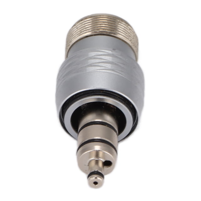 Adaptador de pieza de mano de cambio de tubería dental cambiador de adaptador de pieza de mano dental duradero de acero inoxidable conveniente para dental ANGGREK Otros