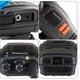 thumbnail image 4 of Walkie Talkie de espera ultralargo de 1500 mAh Estándar de la UE Negro 2 piezas, 4 of 5