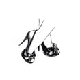 thumbnail image 3 of Harper, Ethan 15x18 Black Modern Framed Museum Art Print Titled - Black Heels II, 3 of 5