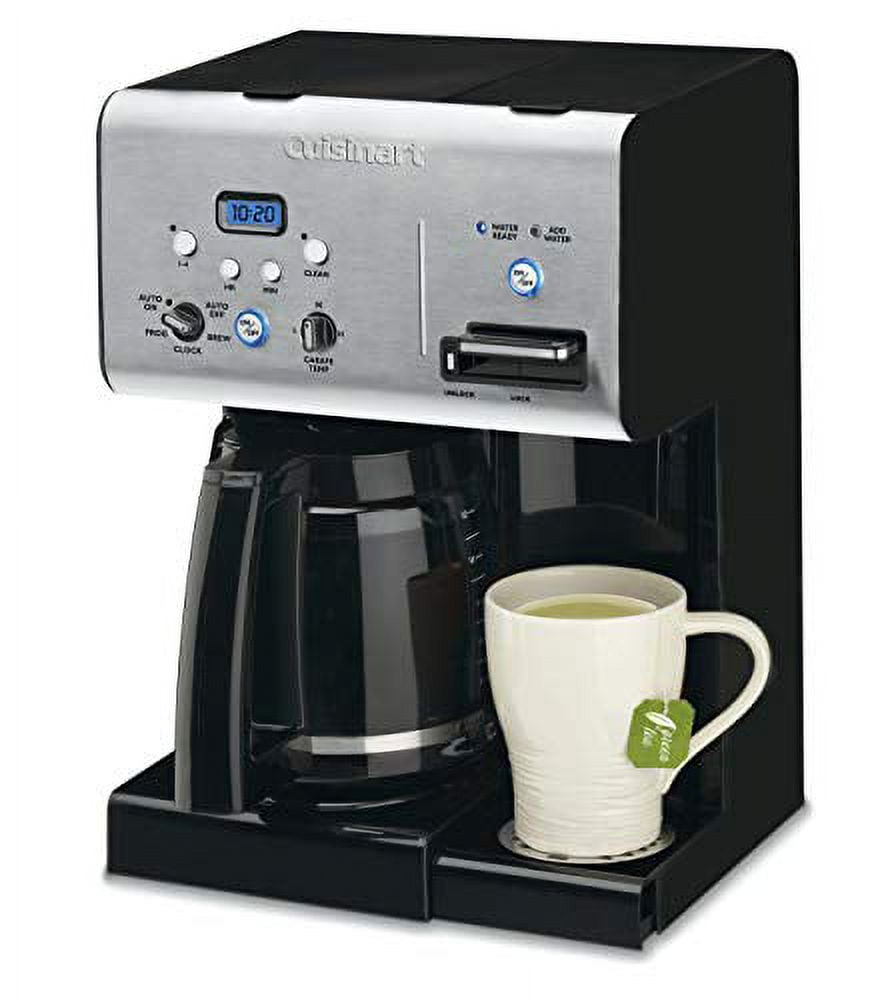Cuisinart 12-Cup Black with Automatic Shut-Off Drip Coffee Maker CHW-12P1 -  The Home Depot