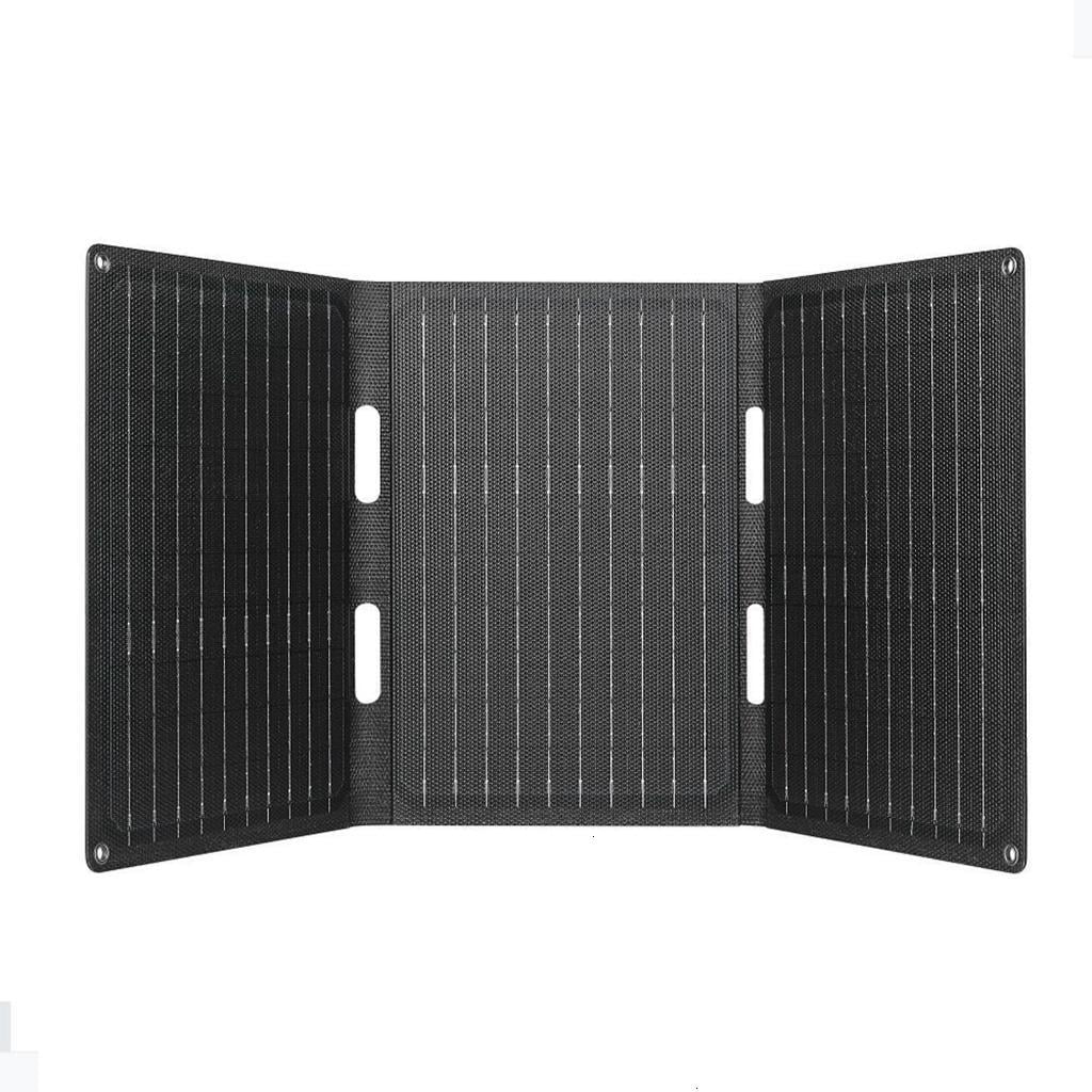 30W ETFE Folding Solar Panel Waterproof Outdoor Hiking Solar Charging Solar Panel for Power Camera