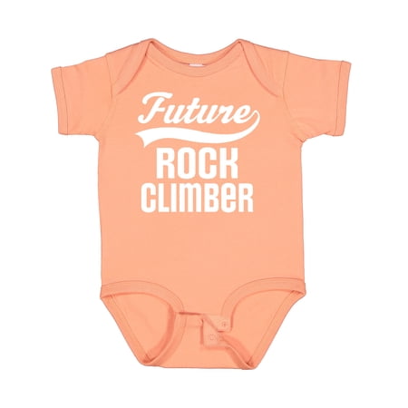 

Inktastic Future Rock Climber Childs Climbing Gift Baby Boy or Baby Girl Bodysuit