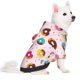 thumbnail image 2 of Fotbe Colorful Donuts Sudadera con Estampado para Perros Pequeños – Suéter con Capucha para Mascotas, Tela Suave de Forro Polar con Bolsillo-Small, 2 of 7