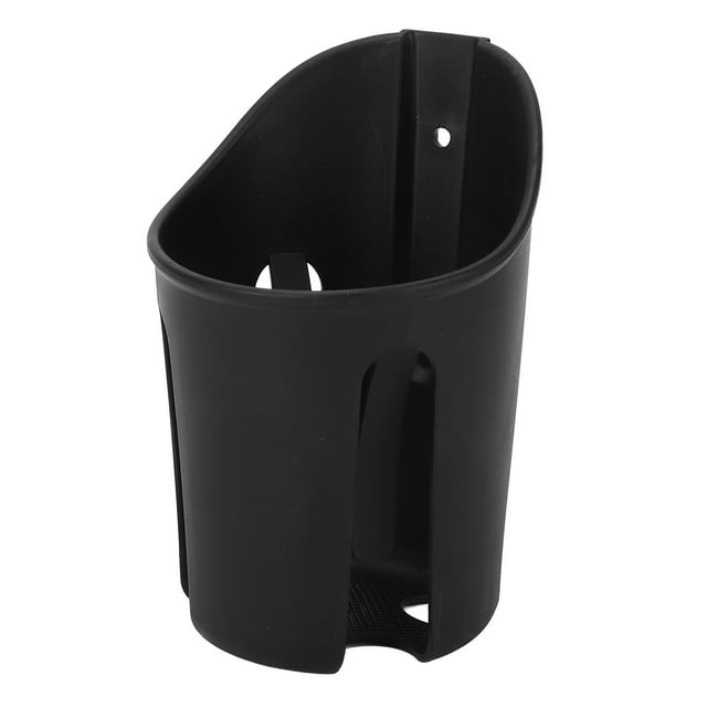 Motorcycle Cup Holder, High Stability Plastic Motorcycle Handlebar Drink Cup Holder, Universal Heat Resistant Perch Mount Beverage Bracket for Most Motorcycle Model