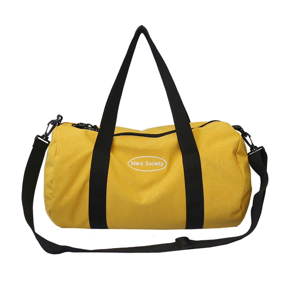 Dry Wet Separated Gym Bag Large Sport Duffle Holdall Training Yoga Handbag Bag 