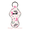 Beige, variant on abbyrose Cowgirl Christmas Lip Balm Holder