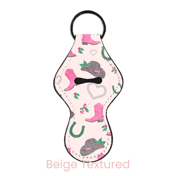 abbyrose Cowgirl Christmas Lip Balm Holder