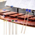 thumbnail image 3 of LJNYFDC Durable Marimba Mallets Marimba Mallets with Long Wooden Handle Comfortable Grip Mushroom Shaped Head Widely Used Percussion Instruments, 3 of 6