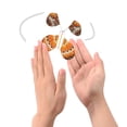 thumbnail image 3 of 12PCS Magic Flying Butterfly Rubber Band Powered Wind up Butterfly Toy for Kids, 3 of 10