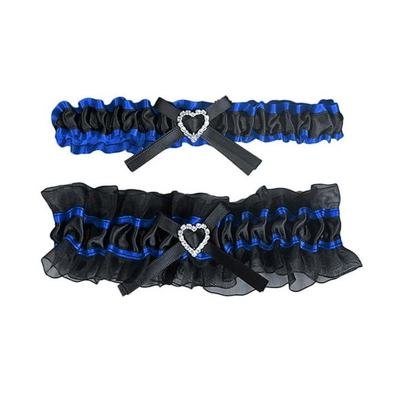 UFOUND Elegant Bridal Thigh High Garters For Wedding Accessories Lace Leg Bands For Wedding Dresses And New Brides Winter