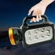 thumbnail image 5 of Lámpara solar superbrillante para camping al aire libre | Linterna de emergencia recargable USB y solar | Batería 2400mAh | Luces laterales y traseras COB | Impermeable IPX65 | Para tienda, 5 of 8