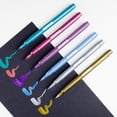 thumbnail image 4 of Marcadores Metálicos Kores Metallic Style Brush Marker 6 Piezas, 4 of 6
