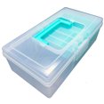 thumbnail image 2 of Caja De Señuelos De Pesca Caja de cebo de pesca multifunción, resistente al agua, soporte para anzuelo de cuentas de pesca, herramienta de pesca Likrtyny Para Estrenar, 2 of 9