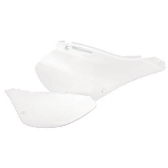 Acerbis Side Panels White for Kawasaki KX250 1999-2002