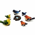 thumbnail image 1 of Exquisite Miniature Parrot, Hand Painted Waterproof Resin Figurine For Multi-Purpose Use Including Fairy Garden Accessories, Landscape Decor, Moss Landscape, 1 of 5