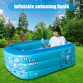 thumbnail image 3 of EIMELI Children Swimming Pool Thickened Adult Garden Inflatable Portable Pool Game Toy, 3 of 9
