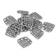 thumbnail image 2 of 20 piezas de de nudo chapados en plata antigua, colgantes, espaciadores de , fornituras de joyería de bricolaje, 27 mm x 27 mm perfecl Celtic Knot Charm colgantes, 2 of 8