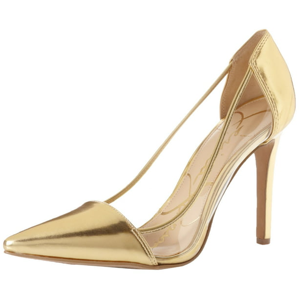 Jessica Simpson - Jessica Simpson Calkins Shoes Gold - Walmart.com ...