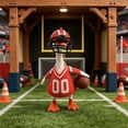 thumbnail image 2 of Aurorax Desk Goose Outfit 7 inch,Small Desk Goose Clothes Set,Football All The Season Goose Accessories for Tabletop Office Bookshelf, 2 of 9