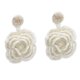 thumbnail image 1 of Pendientes colgantes de de rosa exagerados Pers Exquisitas Joyas de Zulema Dangle Earrings for Women Girl, 1 of 8