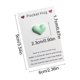thumbnail image 3 of Uuiauoio Valentines Pocket Hug Crystals Heart Stones Heart Crystals and Healing Stones with Pocket Hug Cards for Office Coworker Classroom Spiritual Meditation Balancing Gifts, 3 of 6