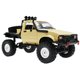 thumbnail image 5 of Ounissouiy 1 Juego de camiones modelo de coche RC, automóvil todo terreno para recreativo, rojo Kits de construcción modelo Amarillo, 5 of 6