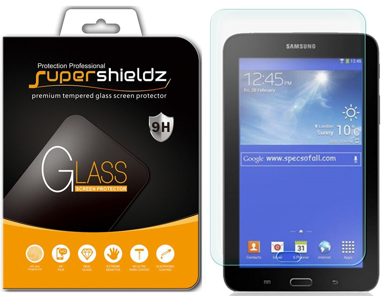 tab s3 screen