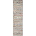 thumbnail image 3 of Nourison Elation Abstract Contemporary Ivory Multicolor Area Rug, 3 of 8