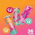 thumbnail image 4 of Alani Nu Sugar Free Energy Drink Variety Pack, Orange Kiss, Pink Slush & Cherry Twist, 12 fl oz Cans, 18-Pack (2 Boxes), 200mg Caffeine, 4 of 5
