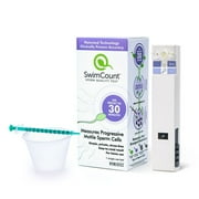 Homedics SwimCount at-Home Sperm Fertility Test Fer-T100, Male Fertility Test