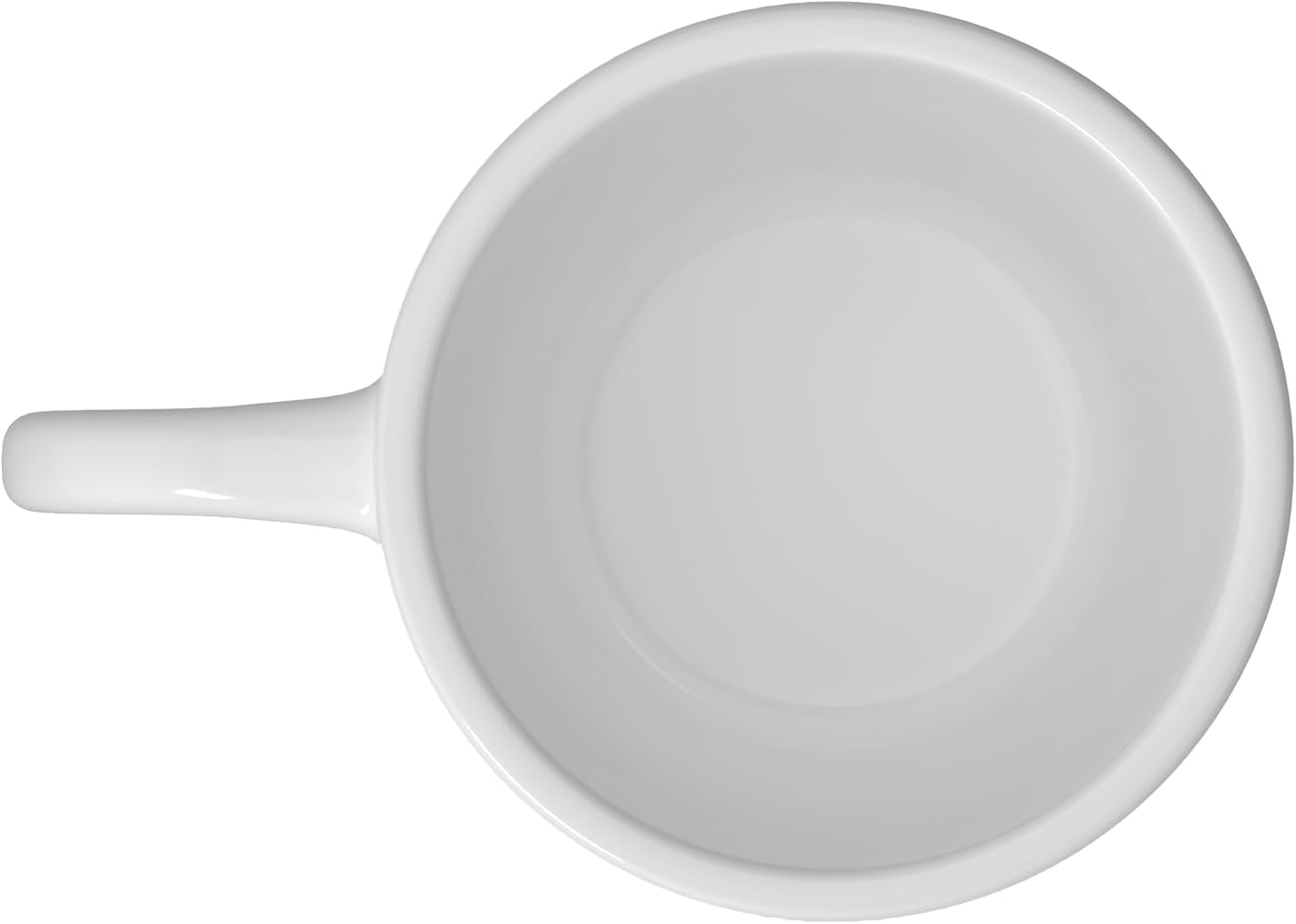 JJEAN-Art Is My Jam Brush Painter Paint Palette for Artists Ceramic Mug, White