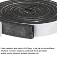 thumbnail image 4 of Uxcell Foam Insulation Tape Self Adhesive 6.56 Feet 0.79" x 0.31" Weather Stripping Door Seal Strip for Doors and Window, 4 of 4