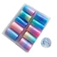 thumbnail image 5 of Guardurnaity Papel de aluminio para uñas ligero, pegatinas para uñas, decoración de papel de arte de alta resistencia, pegatinas de transferencia Arte de uñas Tipo 1 Guardurnaity CE003177-01, 5 of 6