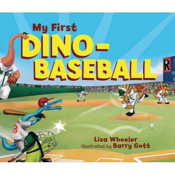 Dino Board Books My First Dino-Baseball, (Board Book)