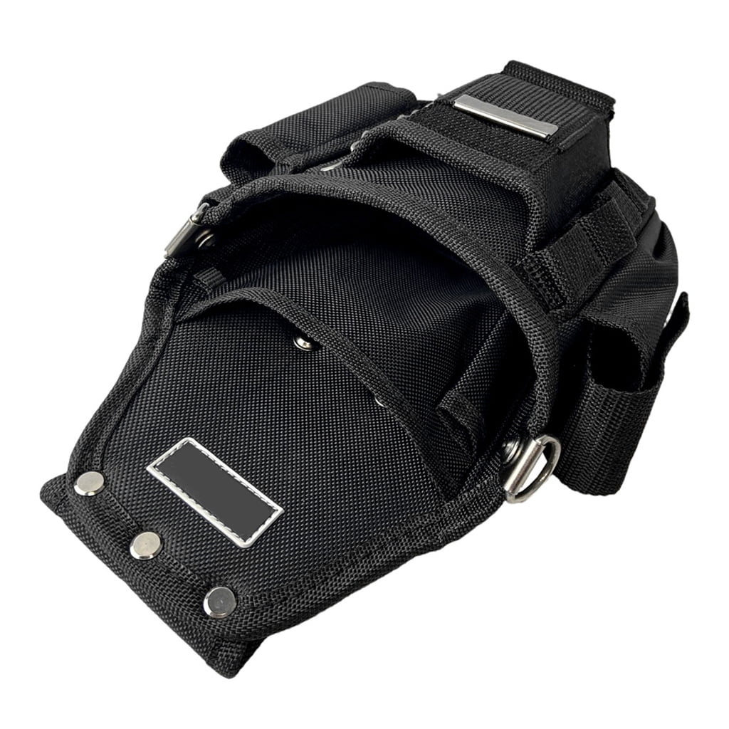 Thickened Waterproof Tool Bag Electrician Tool Bag Packaging Suitable for Woodworking and Home Maintenance Tool