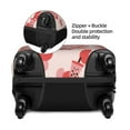 thumbnail image 3 of Bingfone Milk Tea Luggage Cover Washable Suitcase Cover Protector Anti-scratch Suitcase cover Fits 18-32 Inch Luggage, 3 of 8