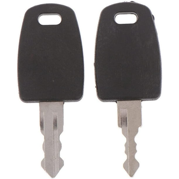 Llave TSA Universal SMTHOME - Para Cerraduras TSA002 Y TSA007, Ideal Equipaje Viaje