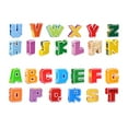 thumbnail image 2 of Juguetes con letras del alfabeto inglés, Material didáctico, figuras de acción de animales, juguetes de bloques de construcción de aprendizaje Sunnimix Juguetes del alfabeto, 2 of 8