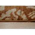 thumbnail image 6 of EORC Brown Handmade Afghan Wool Transitional Turkish Knot Rug, 13'10 x 2'11, 6 of 6