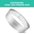 thumbnail image 7 of O'Crme Cake Ring Stainless Steel 6" Diameter, 1-3/4" High, 7 of 7