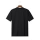 thumbnail image 2 of Casual Crew Neck T-Shirts for Men - Regular Fit Knit Polyester Tops with Geometric Brooklyn West Coast Print, Elastic Fabric with Slight Stretch - Summer Short Sleeve Patterned Tee, 2 of 6