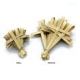 thumbnail image 4 of Palm Sunday Outreach Palm Crosses - Dried African Palm Crosses 6" x 4.5" (Large, Pack of 50), 4 of 5