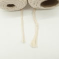 thumbnail image 2 of 100m Long Beige Cotton Twisted Cord Rope DIY Crafts Macrame String 3/4mm 3mm, 2 of 6