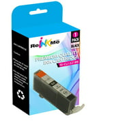 ReInkMe Compatible CLI-221 Black Ink Cartridge for Canon iP3600 MP980 MX860