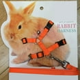 thumbnail image 2 of CAROOTU Pet Rabbit Soft Harness Leash Adjustable Bunny Traction Rope for Running Walking, 2 of 5