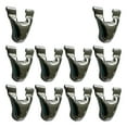 thumbnail image 1 of Yinanstore 10 Pcs Griffes de Batterie Basse Crochets de Percussion Réparation Matériel Professionnel Pièces Résistantes à l'Usure Pièces de Remplacement, 1 of 8