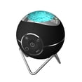 thumbnail image 1 of Lámpara de proyección, lámpara mágica, lámpara de atmósfera, puede girar, bola de aire, estrella, bola espacial, proyector, ruido blanco, 1 of 5