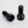thumbnail image 2 of 4 Pcs M14*1.5 mm Écrou de Verrouillage de Roue en Acier Noir avec Clé de Rechange et Accessoire, 2 of 5