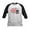 Black/White, variant on CafePress - Love Is In The Air Kids Baseball Tee - Kids Cotton Baseball Jersey, 3/4 Sleeve Shirt